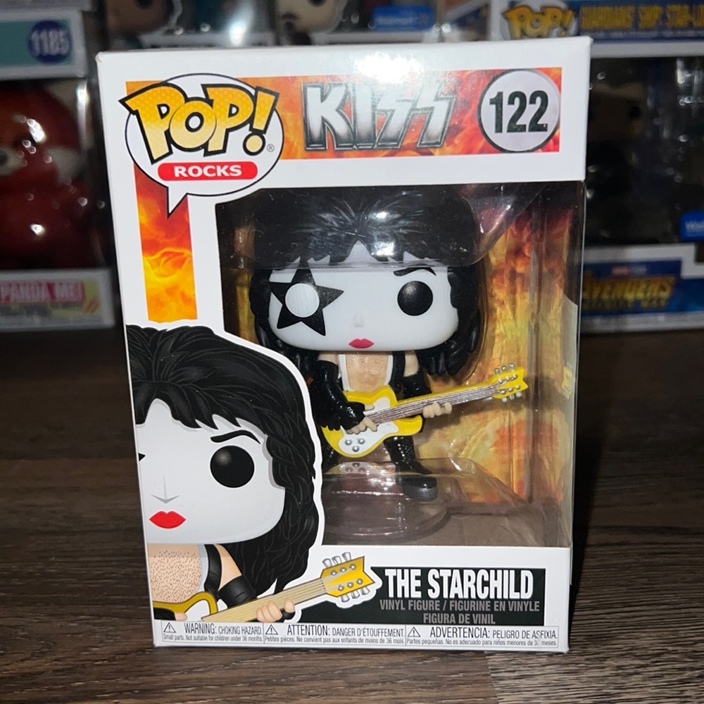 Pop rocks The Starchild